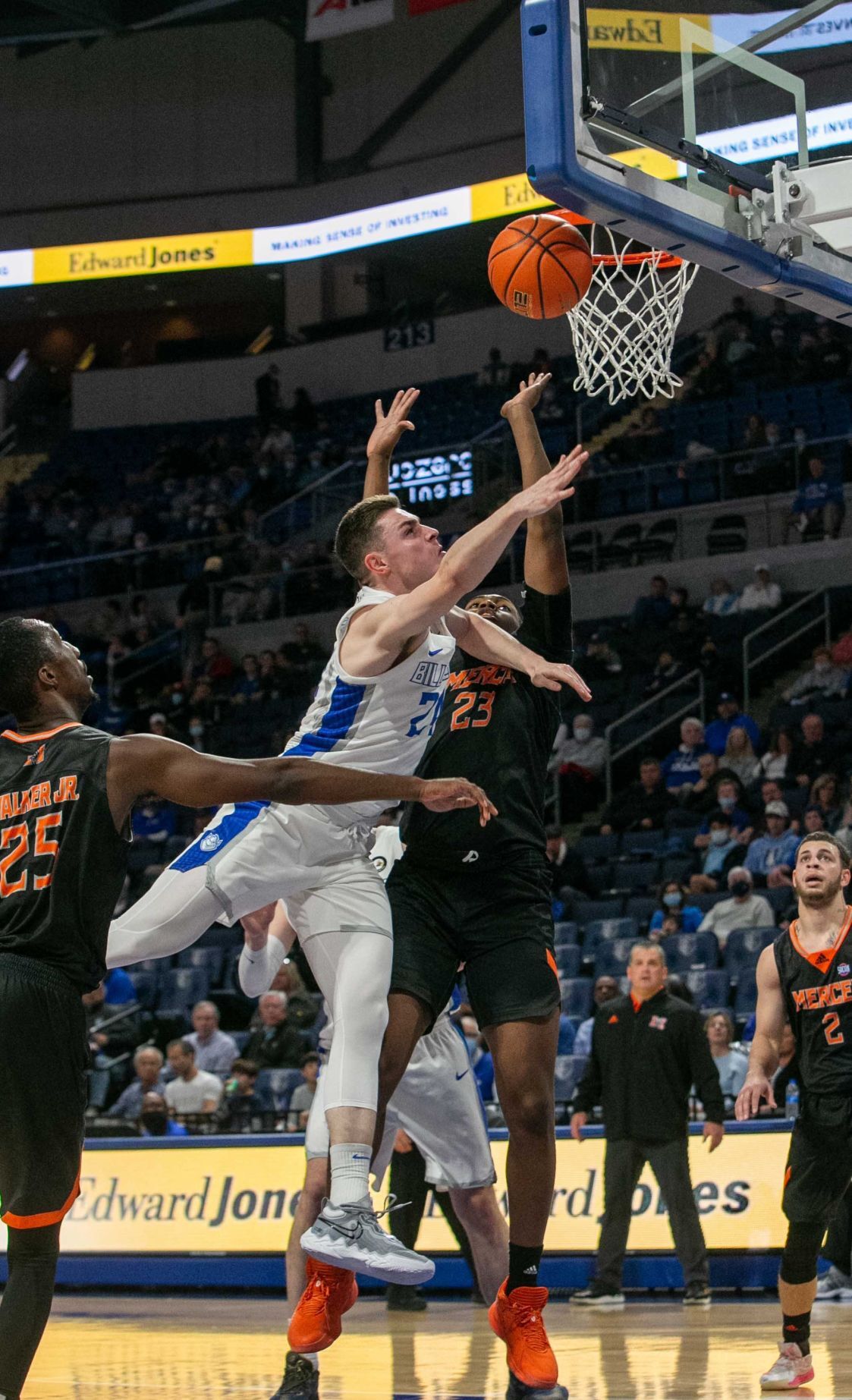 Billikens take on Bears at Chaifetz